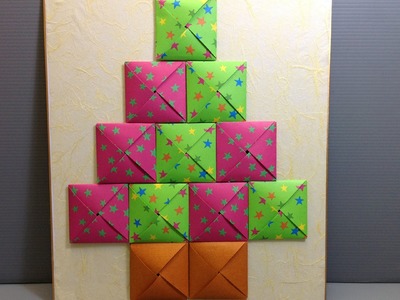 Origami Christmas Advent Calendar - Make Your Own