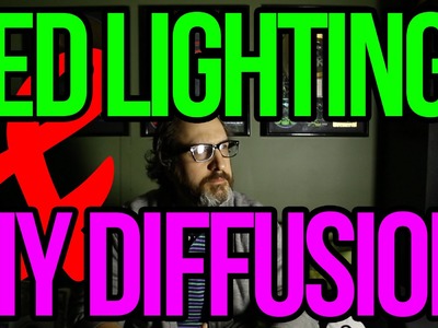The CHEAP DIY Hack to diffuse your LED Lights