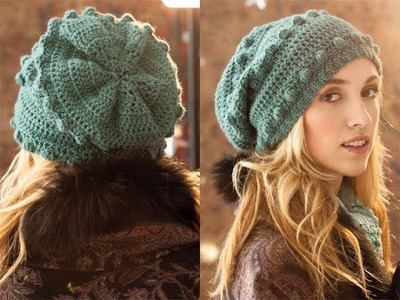 #38 Bobble Hat, Vogue Knitting Crochet 2012