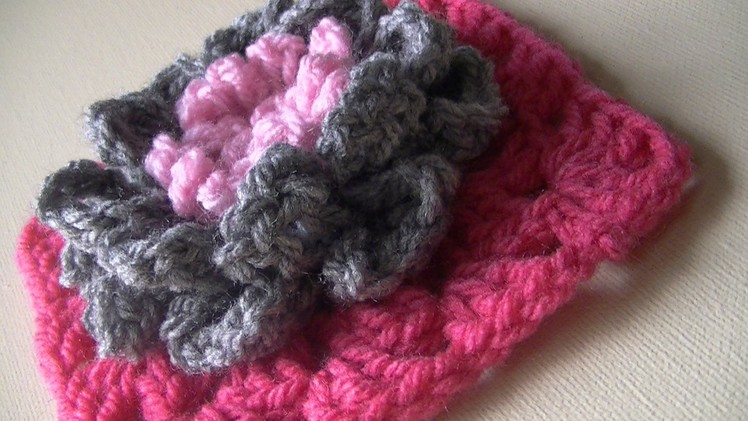 3D Layered Flower Crochet Tutorial   by Daisy Jones Version 1