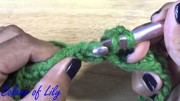 ♥43♥ Crochet Tutorial - Cowl Scarf Infinity