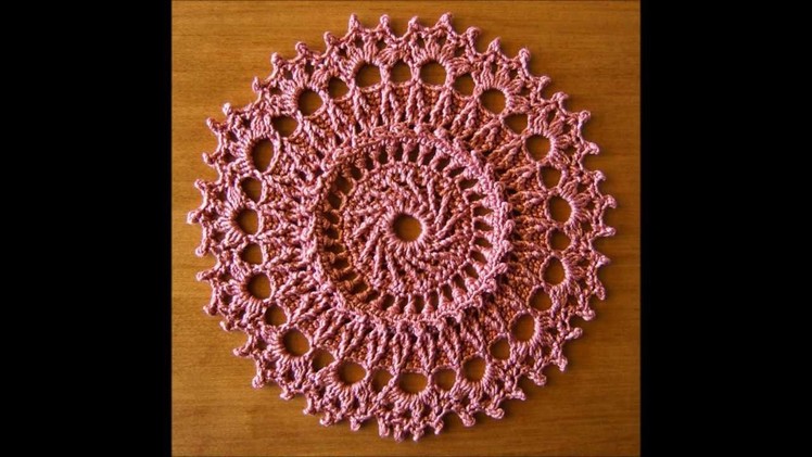 99 Little Doilies (to Crochet) by Patricia Kristoffersen