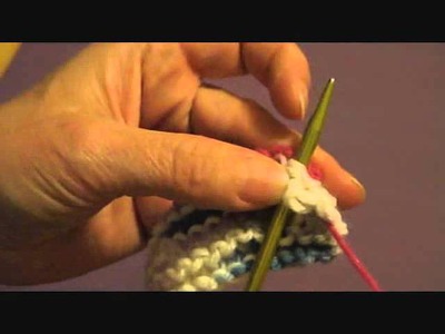 A Provisional Cast-On using Crochet Hook and Waste Yarn