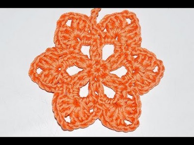Advent Calendar * December 04 * Crochet Star "Barbara"
