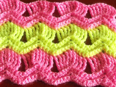 Афганский плед крючком (Afghan blanket crochet)