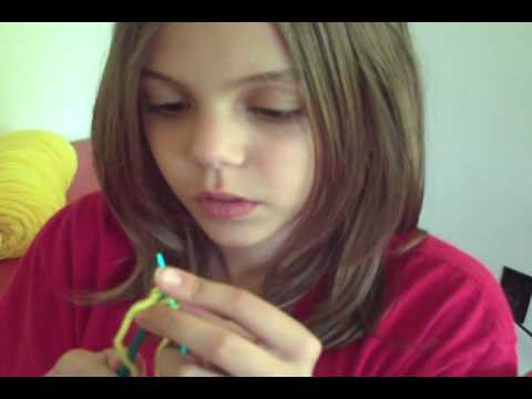 Alyvia How to Knit for Kids