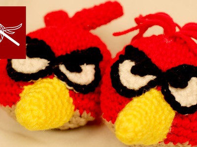 Amigurumi Angry Bird Crochet Crochet Geek