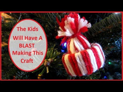 Another Easy Christmas Craft For Kids