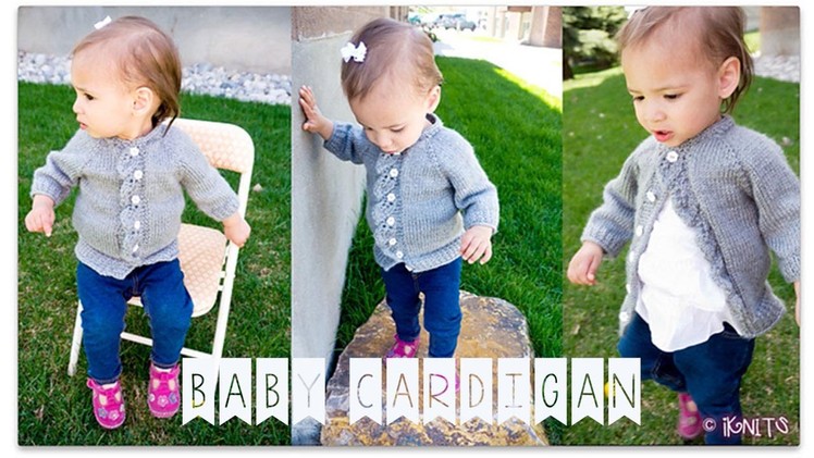 Baby Cardigan KNIT-ALONG!