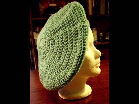 Back to Basics Crochet : Basic Beret part 3 of 4