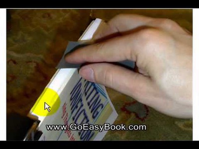 Basic DIY Paperback Book Binding Tutorial