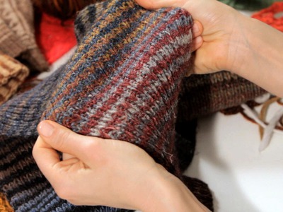 Basic Knitting Stitches for a Scarf | Knitting