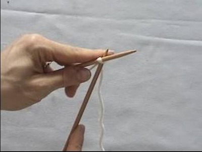 Basic Knitting Tips & Techniques : More Ways to Cast On Knitting Stitches