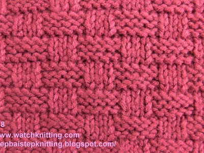 (Basket) - Simple Patterns - Free Knitting Patterns Tutorial - Watch Knitting - pattern 8
