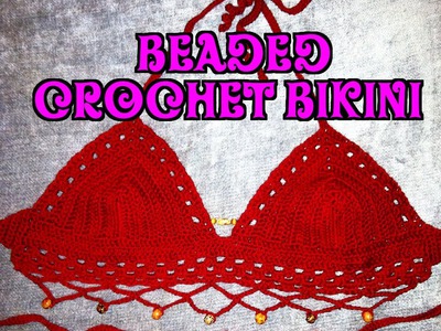 Beaded Crochet Bikini Pattern - How To Crochet A Bikini