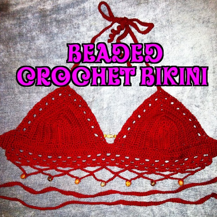 Beaded Crochet Bikini Pattern - How To Crochet A Bikini