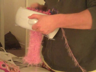 Ben Demonstrates the Singer Knitting Machine