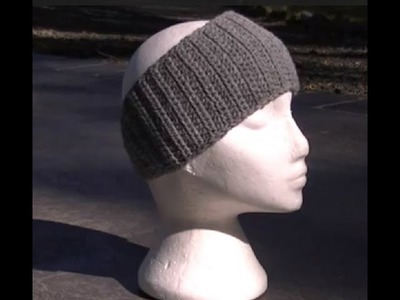 BHD Headband Crochet Tutorial
