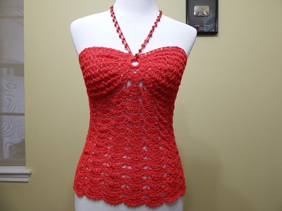 Blusa Coral Crochet parte 1 de 3