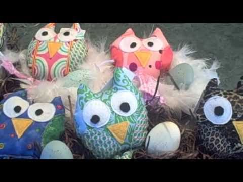 Boutique Cafe DIY Owl Nest Tutorial for Christmas
