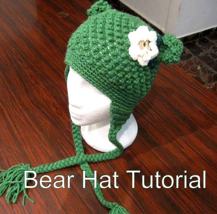 Bumpy Bear Beanie - Crochet Tutorial