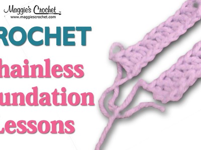 Chainless Foundation Single Crochet