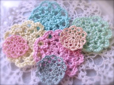 Cheap and Chic: Easy Mini Crochet Doily Tutorial