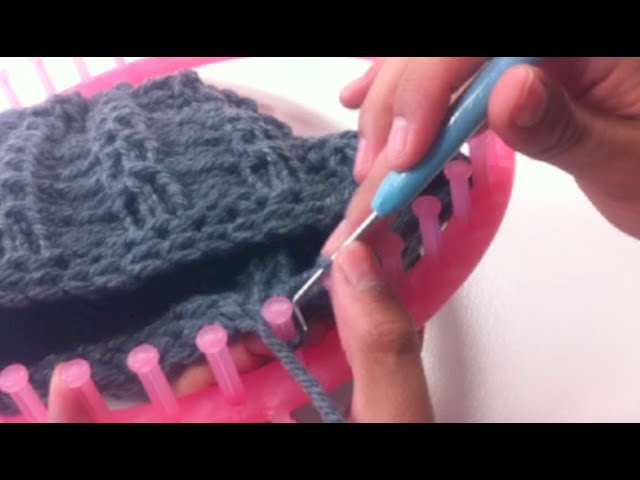 Circular Loom Knitting: How to Bind Off (DIY Tutorial)