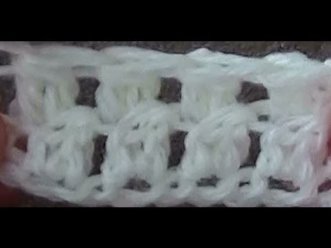 Cluster Crochet Stitch (cl st) 2 loop by Crochet Hooks You