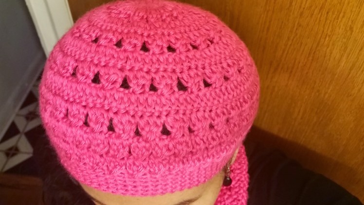 Como tejer un gorro en crochet para mujer 