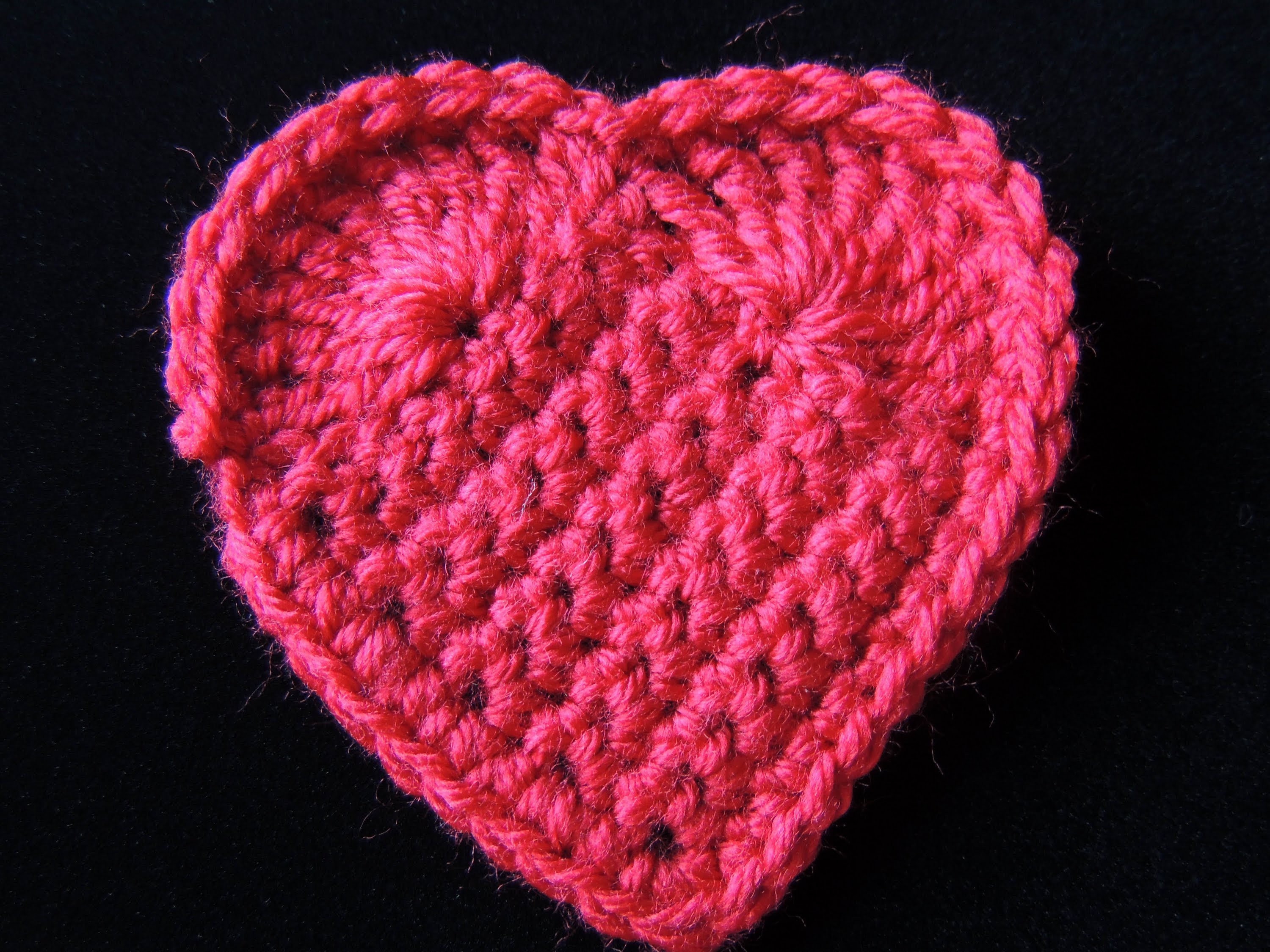 Corazon en Crochet.