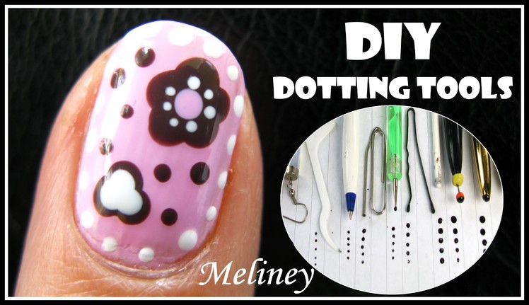 CRAFT FLOWER NAIL ART TUTORIAL | DIY DOTTING TOOL CANDY DESIGN EASY SIMPLE HOW TO SHORT NAILS