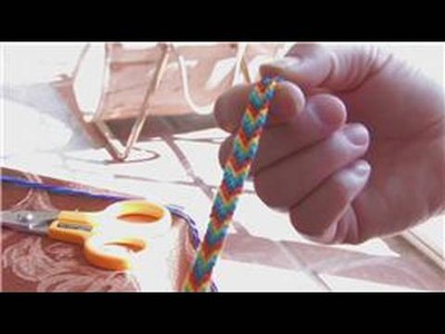 Craft Projects for Kids : How to Make Braided Bracelets