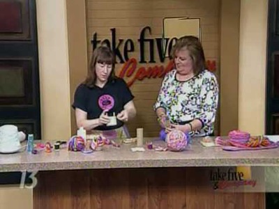 CraftSanity on TV: Spool Knitting For You and The Kids