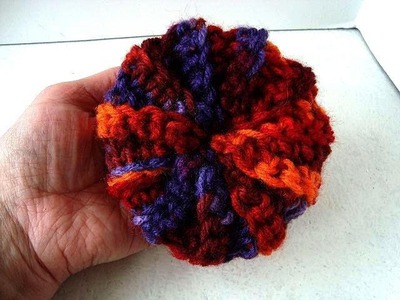 CROCHET A SCRUBBIE FOR KITCHEN OR BATH, how to diy video, easy method