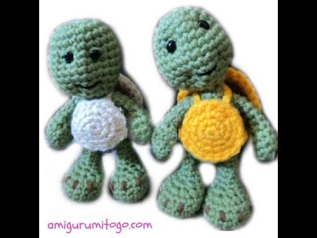 Crochet Along and Make A Turtle (part one)
