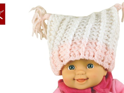 Crochet Baby Hat Tassels - Crochet Geek