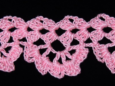 Crochet : Borde # 9