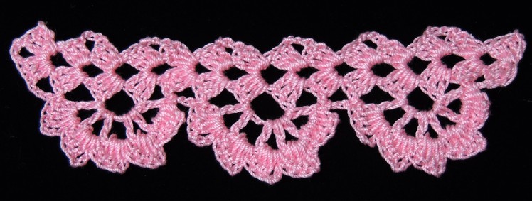 Crochet : Borde # 9
