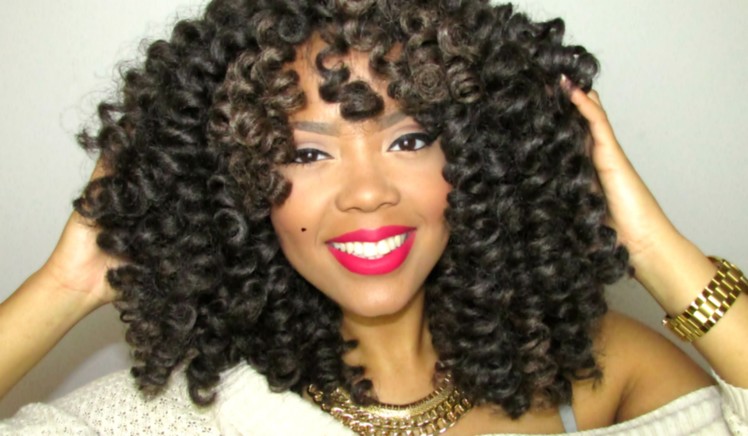 CROCHET BRAID WIG | FROM START TO FINISH! (MARLEY HAIR TAKE #2)