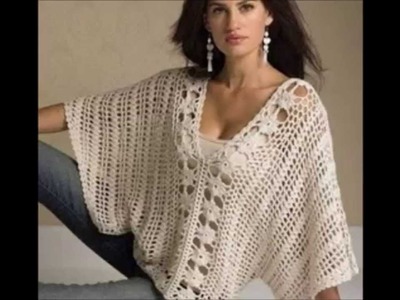 Crochet easy shrug or blouse free Pattern