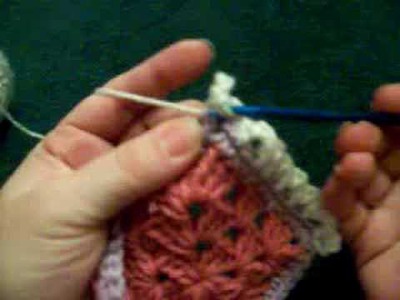 Crochet ~ Flat Braid joining (video 1)