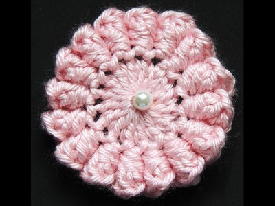 Crochet : Flor # 3
