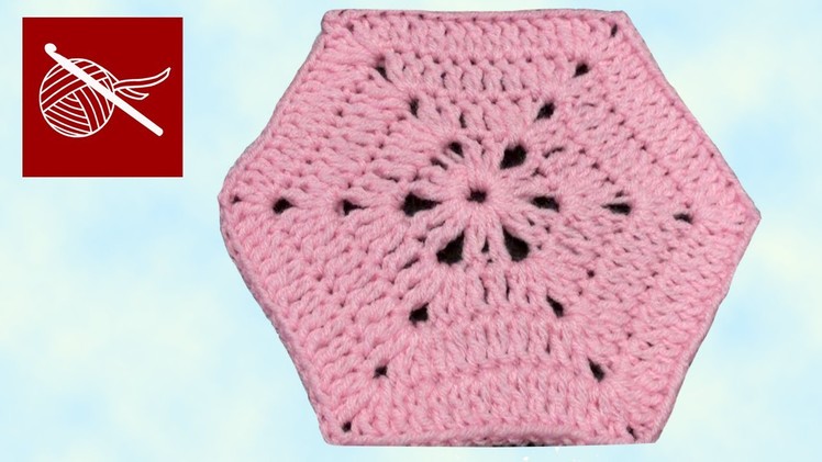 Crochet Geek Hexagon Stitch, Baby Blanket, Shawl, Scarf