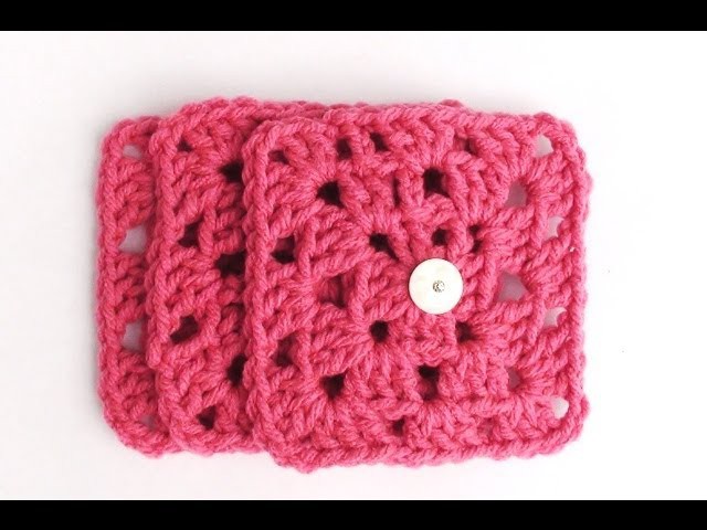 Crochet Granny Square - Crochet Granny Square for Beginners