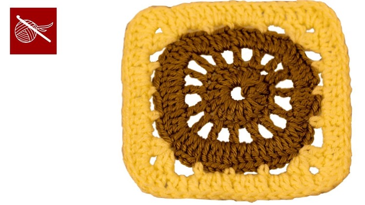 Crochet Granny Square How To - Circle to Square Crochet Geek
