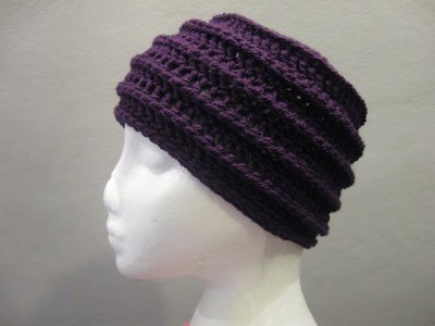 Crochet Hat - Ripetide Beanie Tutorial