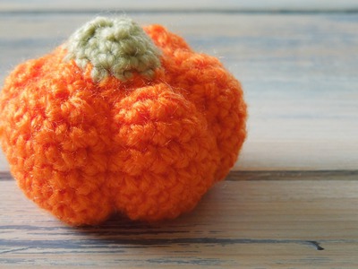 (crochet) How To - Crochet a Pumpkin