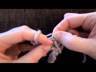 (Crochet) How To - Finger Crochet