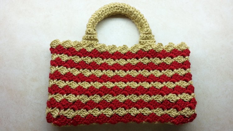 #Crochet Look A-Like #PRADA BAG #Handbag #TUTORIAL #DIY